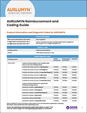 Aurlumyn Reimbursement and Coding Thumbnail